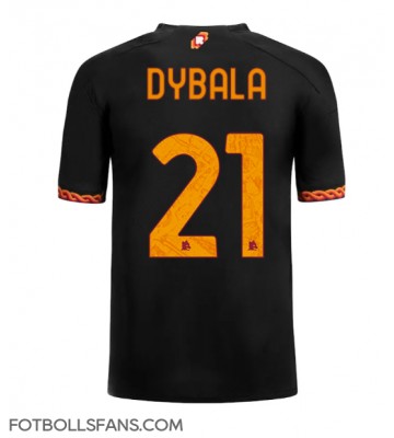 AS Roma Paulo Dybala #21 Replika Tredje Tröja 2023-24 Kortärmad